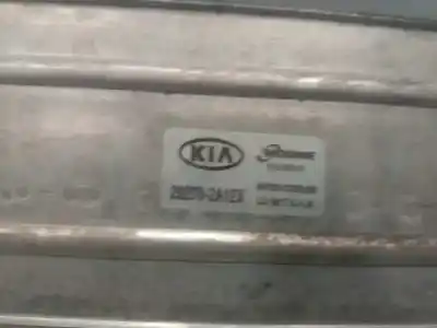 Peça sobressalente para automóvel em segunda mão intercooler por kia cerato 1.6 referências oem iam 282702a12x  