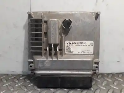 Pezzo di ricambio per auto di seconda mano controllare unità di controllo per seat ibiza sc (6j1) 1.4 tdi riferimenti oem iam 04b907445