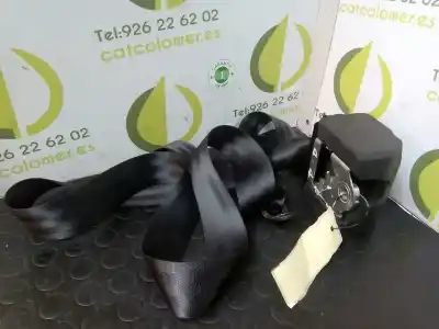 Pezzo di ricambio per auto di seconda mano cintura di sicurezza posteriore destra per seat ibiza sc (6j1) 1.4 tdi riferimenti oem iam 6j0857805a