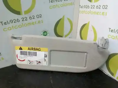 Pezzo di ricambio per auto di seconda mano parasole destro per seat ibiza sc (6j1) 1.4 tdi riferimenti oem iam 6j0857552c