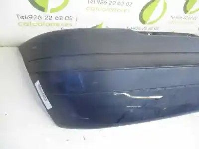 Second-hand car spare part rear bumper for renault clio ii fase i (b/cbo) 1.2 16v alize 75 cv / 55 kw oem iam references   