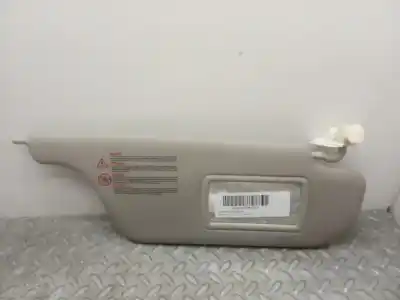 Second-hand car spare part RIGHT SUNSHADE for RENAULT CLIO III  OEM IAM references   