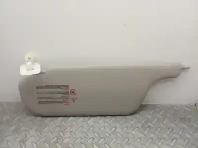 Second-hand car spare part right sunshade for renault clio iii 1.5 dci diesel cat oem iam references   