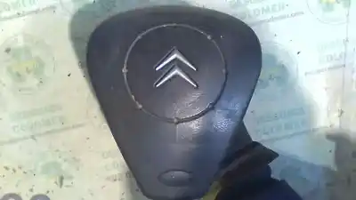 Peça sobressalente para automóvel em segunda mão airbag dianteiro esquerdo por citroen c2 (jm_) 1.4 referências oem iam 