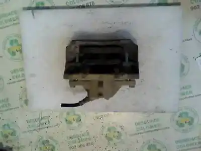 Peça sobressalente para automóvel em segunda mão pinça de travão dianteira direita por citroen berlingo 1.9 d multispace referências oem iam   