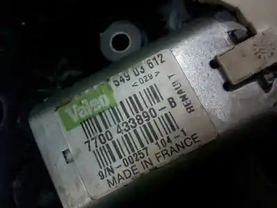 Pezzo di ricambio per auto di seconda mano motore tergicristallo posteriore per otras marcas megane i scenic (ja0) 1.9 turbodiesel riferimenti oem iam 54903612  7700433890b