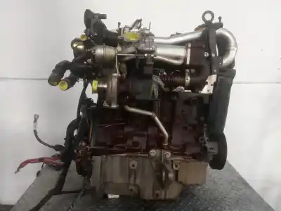 Second-hand car spare part complete engine for renault clio iii 1.5 dci diesel cat oem iam references k9kt766 k9kt766 k9kt766 