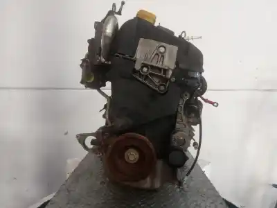 Second-hand car spare part complete engine for renault clio iii 1.5 dci diesel cat oem iam references k9kt766 k9kt766 k9kt766 