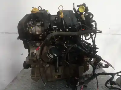 Second-hand car spare part complete engine for renault clio iii 1.5 dci diesel cat oem iam references k9kt766 k9kt766 k9kt766 