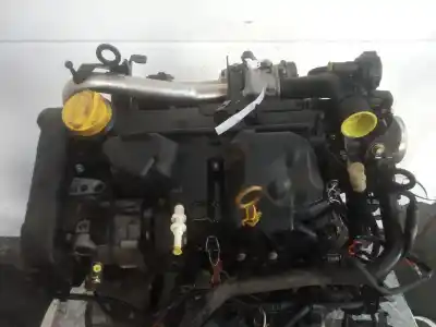 Second-hand car spare part complete engine for renault clio iii 1.5 dci diesel cat oem iam references k9kt766 k9kt766 k9kt766 