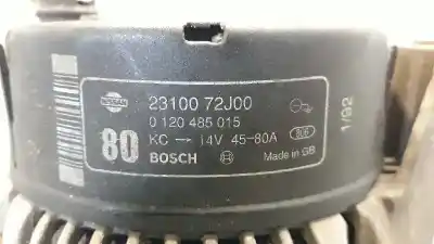 Gebrauchtes Autoersatzteil lichtmaschine zum nissan primera berlina (p11) competence oem-iam-referenzen 437508  