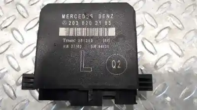 Second-hand car spare part ECU ENGINE CONTROL for MERCEDES-BENZ CLASE C (W203) BERLINA  OEM IAM references 2038202185  2038202185