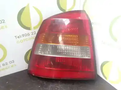 Автозапчасти б/у левый задний фонарь за opel astra g berlina 1.7 turbodiesel cat (x 17 dtl / 2h8) ссылки oem iam 