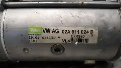 Автозапчастина б/у двигун запускається для audi a3 (8l) 1.9 tdi посилання на oem iam d7rs30  02a911024b