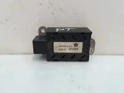 Pezzo di ricambio per auto di seconda mano CENTRALINA MOTORE per VOLKSWAGEN GOLF V BERLINA (1K1)  Riferimenti OEM IAM 1K6035570F  