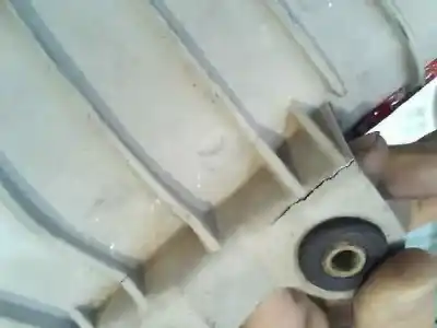 Pezzo di ricambio per auto di seconda mano intercooler per audi a3 (8l) 1.9 tdi riferimenti oem iam   