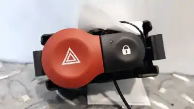 Peça sobressalente para automóvel em segunda mão interruptor 4 piscas - emergência por renault clio iii emotion referências oem iam 