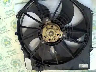 Pezzo di ricambio per auto di seconda mano ELETTROVENTOLA per RENAULT CLIO II FASE I (B/CBO)  Riferimenti OEM IAM 7700836311  