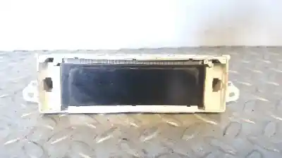 Gebrauchtes Autoersatzteil MULTIFUNKTIONSDISPLAY zum PEUGEOT 307 (S1)  OEM-IAM-Referenzen 9640963777 SBLNS57775480 216577306A