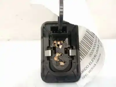 Second-hand car spare part right front power window switch for opel meriva essentia oem iam references   
