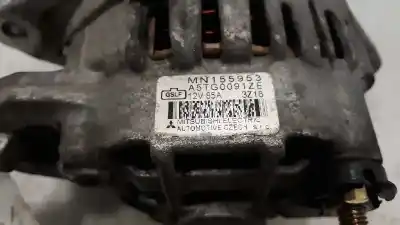 Автозапчастина б/у генератор для smart forfour básico (70kw) посилання на oem iam 1351540202 a5tg0091ze mn155953
