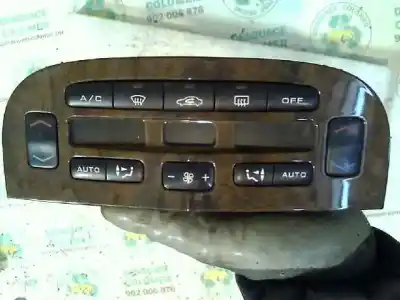 Recambio de automóvil de segunda mano de mando climatizador para peugeot 607 2.2 hdi fap referencias oem iam 96295526gv  