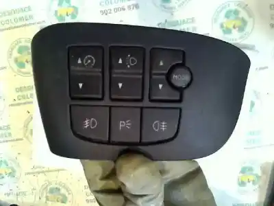 Peça sobressalente para automóvel em segunda mão comutador de luzes por fiat stilo van (192_) 1.9 jtd (192dxf1a) referências oem iam 