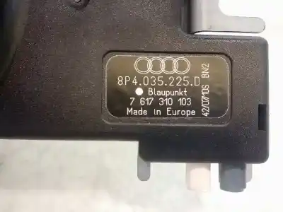 Second-hand car spare part ecu engine control for audi a3 (8p) 2.0 tdi ambition quattro oem iam references 8p4035225d  