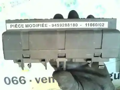 Pièce détachée automobile d'occasion BOÎTES À FUSIBLES pour PEUGEOT 406 COUPE (S1/S2)  Références OEM IAM 9459288180  9459288180