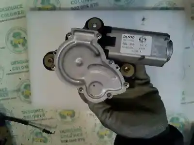 Peça sobressalente para automóvel em segunda mão motor do limpador traseiro por fiat stilo van (192_) 1.9 jtd (192dxf1a) referências oem iam 