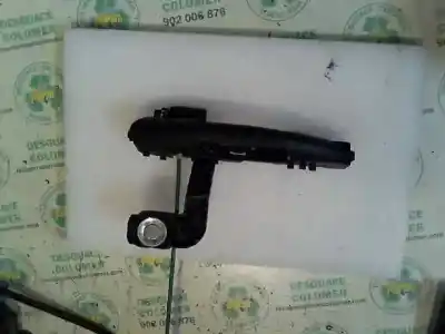 Peça sobressalente para automóvel em segunda mão puxador exterior frente direito por fiat stilo van (192_) 1.9 jtd (192dxf1a) referências oem iam 