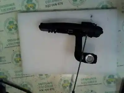 Peça sobressalente para automóvel em segunda mão puxador exterior dianteiro esquerdo por fiat stilo van (192_) 1.9 jtd (192dxf1a) referências oem iam 