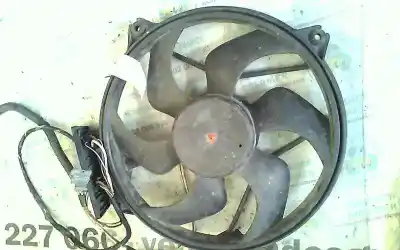 Peça sobressalente para automóvel em segunda mão termoventilador elétrico por fiat stilo van (192_) 1.9 jtd (192dxf1a) referências oem iam 