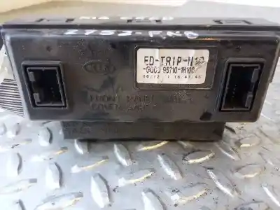 Pezzo di ricambio per auto di seconda mano display multifunzione per kia cee´d concept riferimenti oem iam 957101h100  