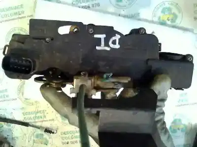 Peça sobressalente para automóvel em segunda mão fechadura da porta dianteira esquerda por fiat stilo van (192_) 1.9 jtd (192dxf1a) referências oem iam 