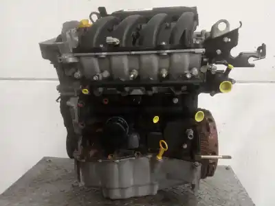 Peça sobressalente para automóvel em segunda mão motor completo por renault laguna ii (bg0/1_) 1.6 16v (bg0a bg0l) referências oem iam k4md7  k4md710