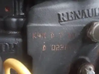 Peça sobressalente para automóvel em segunda mão motor completo por renault laguna ii (bg0/1_) 1.6 16v (bg0a bg0l) referências oem iam k4md7  k4md710
