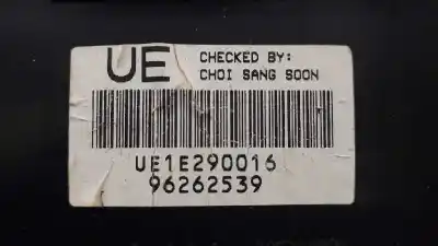 Peça sobressalente para automóvel em segunda mão quadrante por daewoo tacuma 2.0 cat referências oem iam 96262539  ue1e292016