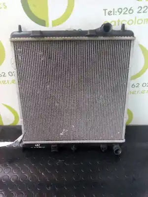 Peça sobressalente para automóvel em segunda mão radiador de água por peugeot 207 urban referências oem iam 1330q5
