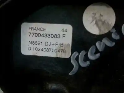 Автозапчастина б/у передня ліва подушка безопасности для renault megane i scenic (ja0) 1.9 turbodiesel посилання на oem iam 7700433083f  