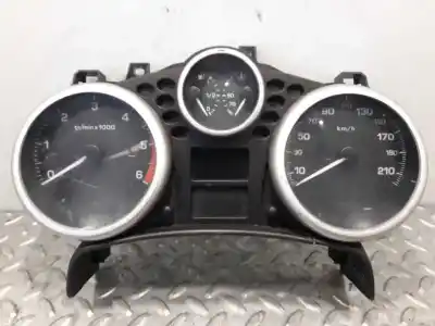 Peça sobressalente para automóvel em segunda mão quadrante por peugeot 207 urban referências oem iam 6103jt