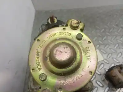 Peça sobressalente para automóvel em segunda mão motor de arranque por daewoo lanos 1.4 cat referências oem iam 9a272  96208782