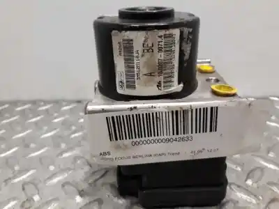 Peça sobressalente para automóvel em segunda mão abs por ford focus berlina (cap) trend referências oem iam 3m512m110ja 10097001243 10020700714