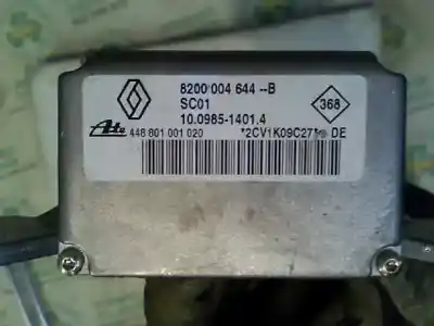 Автозапчастина б/у ебу контролер двигуна для renault laguna ii (bg0) authentique посилання на oem iam 448801001020  8200004644b
