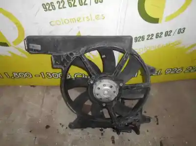 Peça sobressalente para automóvel em segunda mão termoventilador elétrico por opel meriva blue line referências oem iam 