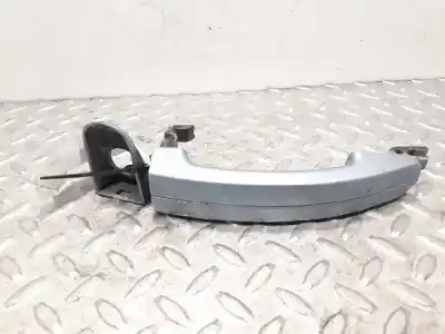 Peça sobressalente para automóvel em segunda mão puxador exterior dianteiro esquerdo por ford focus berlina (cap) 1.8 tdci turbodiesel cat referências oem iam 