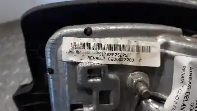 Автозапчастина б/у передня ліва подушка безопасности для renault clio ii fase ii (b/cb0) 1.2 посилання на oem iam 8200057780c  