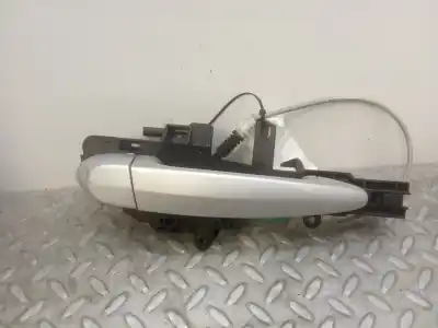 Peça sobressalente para automóvel em segunda mão puxador exterior traseiro direito por bmw serie 1 berlina (e81/e87) 118d referências oem iam 