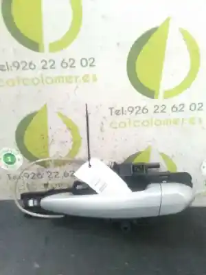 Peça sobressalente para automóvel em segunda mão puxador exterior dianteiro esquerdo por bmw serie 1 berlina (e81/e87) 118d referências oem iam 