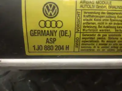 Recambio de automóvil de segunda mano de airbag delantero derecho para seat toledo (1m2) 1.9 tdi referencias oem iam 1j0880204h  